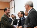 گزارش تصویری از مراسم بزرگداشت مقام آیت الله مطهری و روز معلم